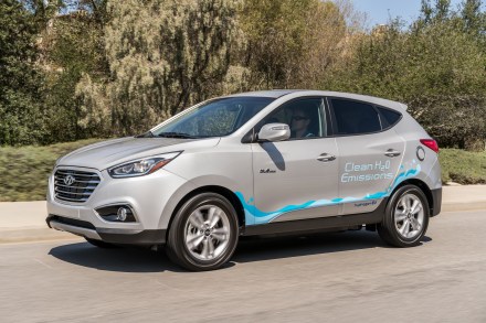 2017 Tucson Fuel Cell