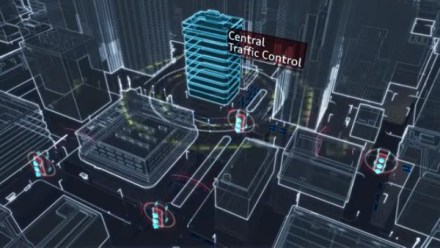 Audi traffic light information system